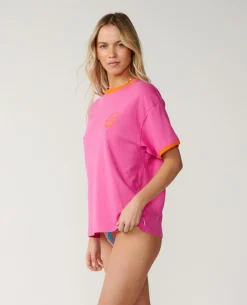 Farm Rio Tropical Desire Oversized Tee