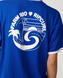 Farm Rio Tropical Desire Oversized Tee
