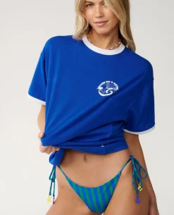 Farm Rio Tropical Desire Oversized Tee