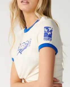 Farm Rio Tropical Groove Fitted Tee