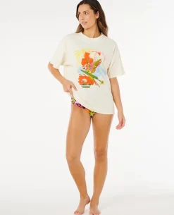 Farm Rio Wave Crest Heritage Tee