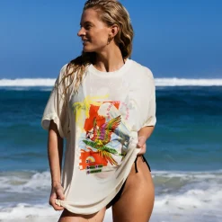 Farm Rio Wave Crest Heritage Tee