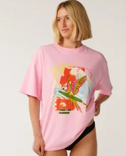 Farm Rio Wave Crest Heritage Tee