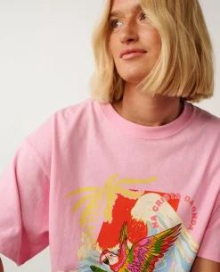 Farm Rio Wave Crest Heritage Tee