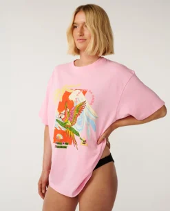 Farm Rio Wave Crest Heritage Tee