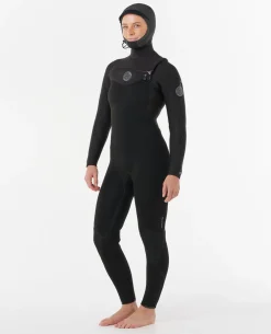 Flashbomb 5/4 BG hooded Chest Zip Fullsuit Wetsuit