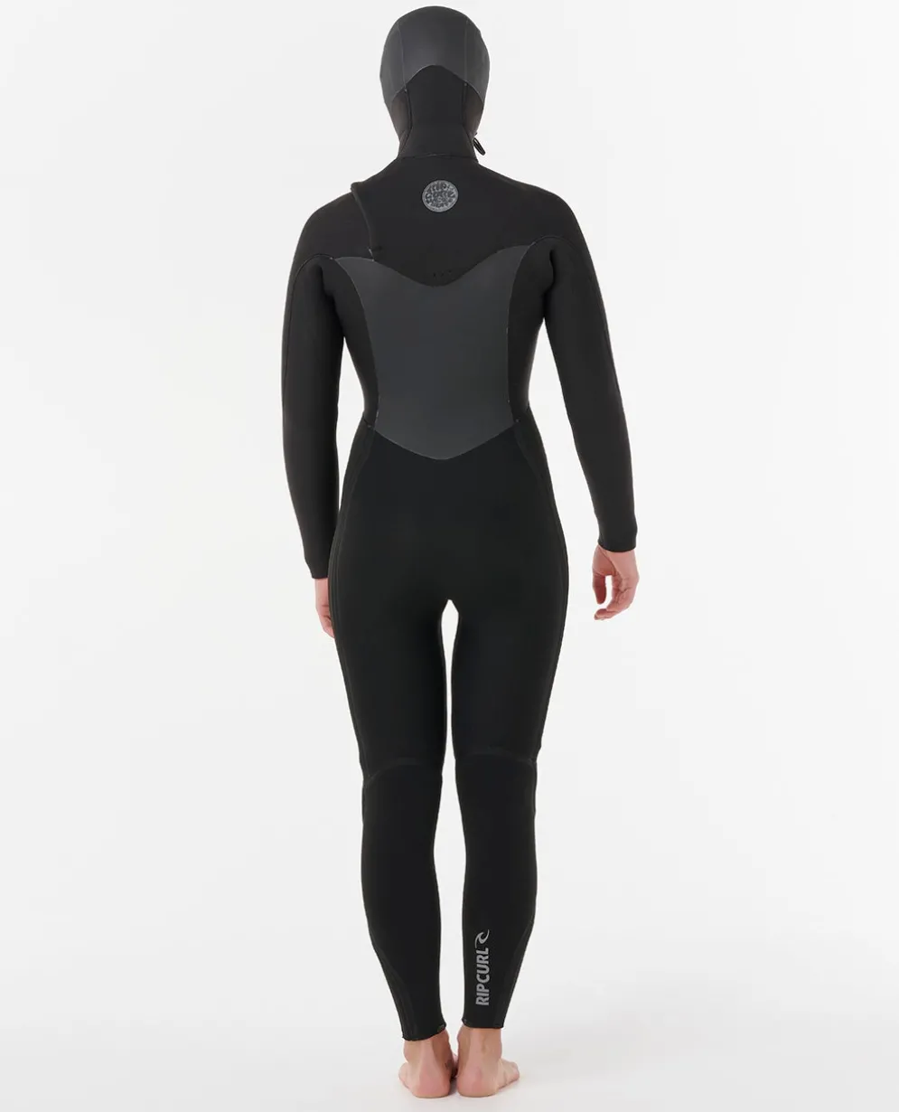 Flashbomb 5/4 BG hooded Chest Zip Fullsuit Wetsuit