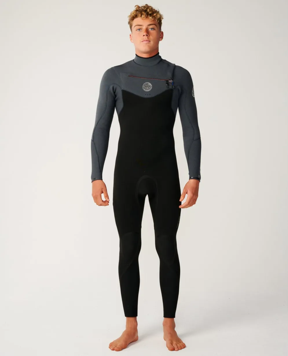 Flashbomb 3/2 Chest Zip Fullsuit Wetsuit