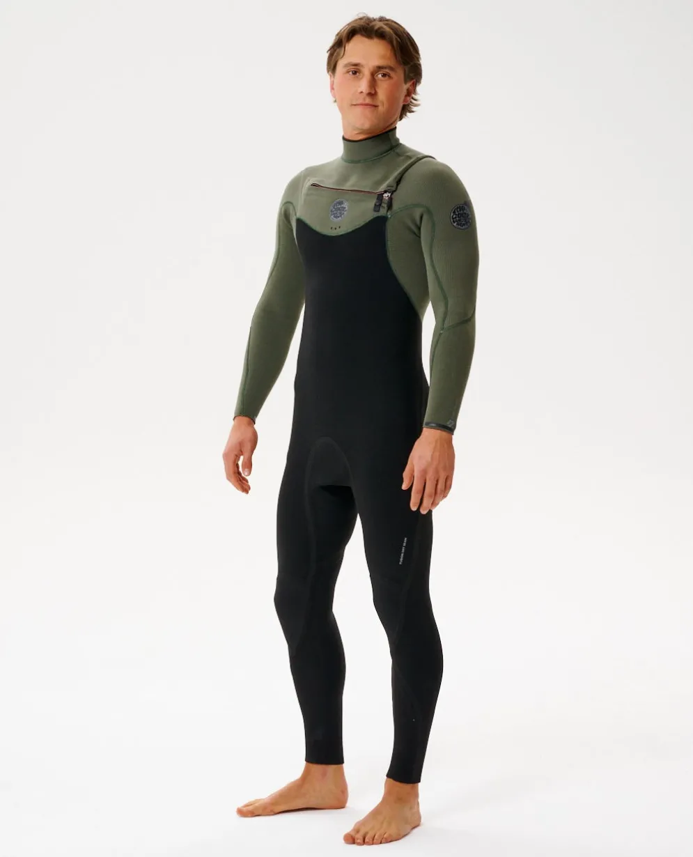 Flashbomb 3/2 Chest Zip Fullsuit Wetsuit
