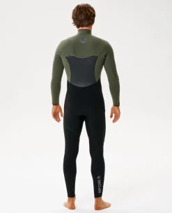 Flashbomb 3/2 Chest Zip Fullsuit Wetsuit