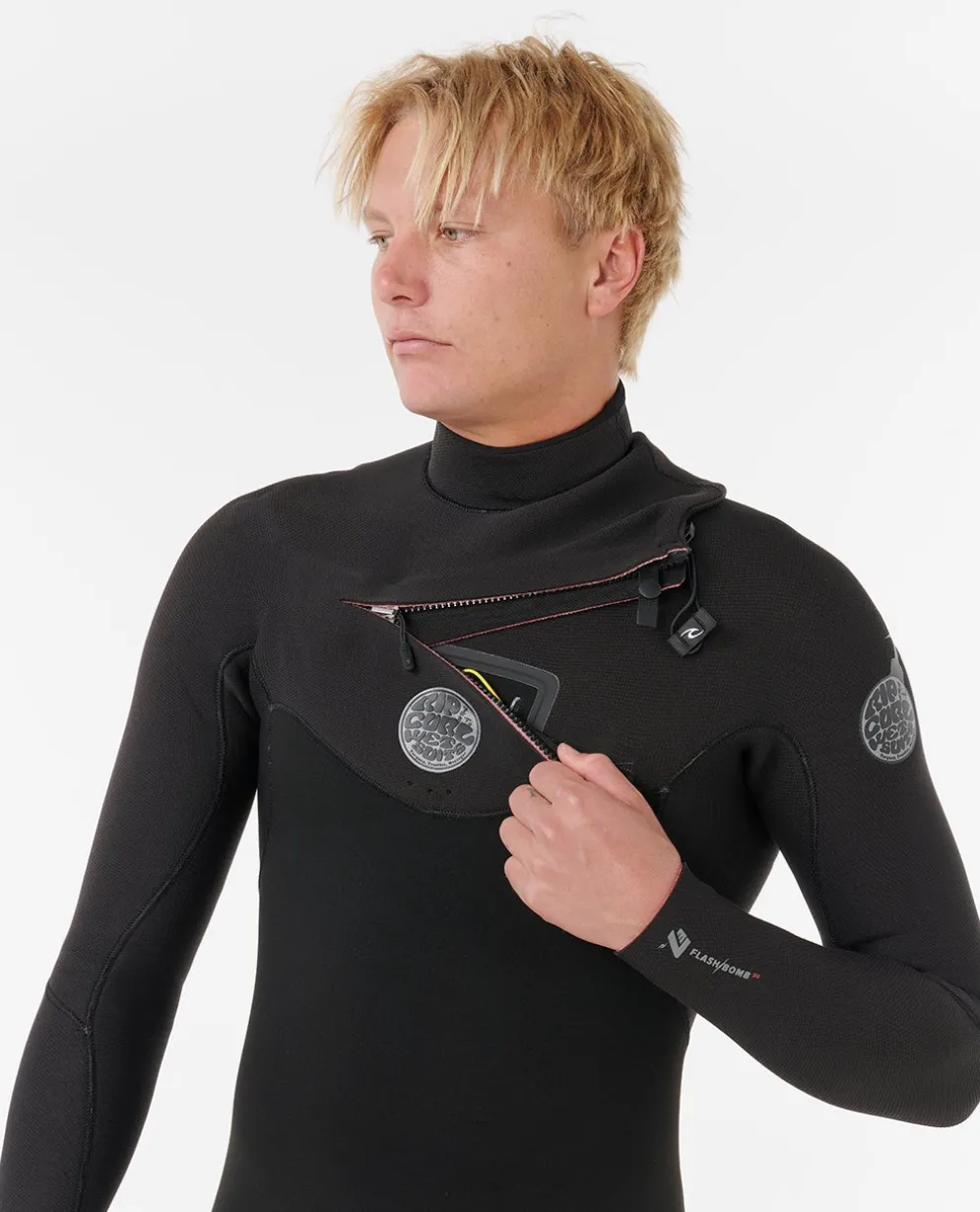 Flashbomb 3/2 Chest Zip Fullsuit Wetsuit