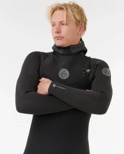 Flashbomb 5/4 Chest Zip With Hood Fullsuit Wetsuit