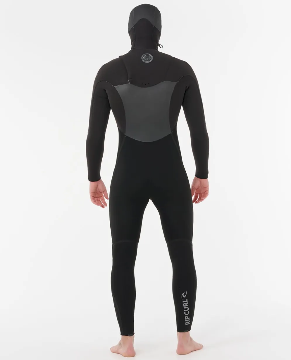 Flashbomb 5/4 Chest Zip With Hood Fullsuit Wetsuit
