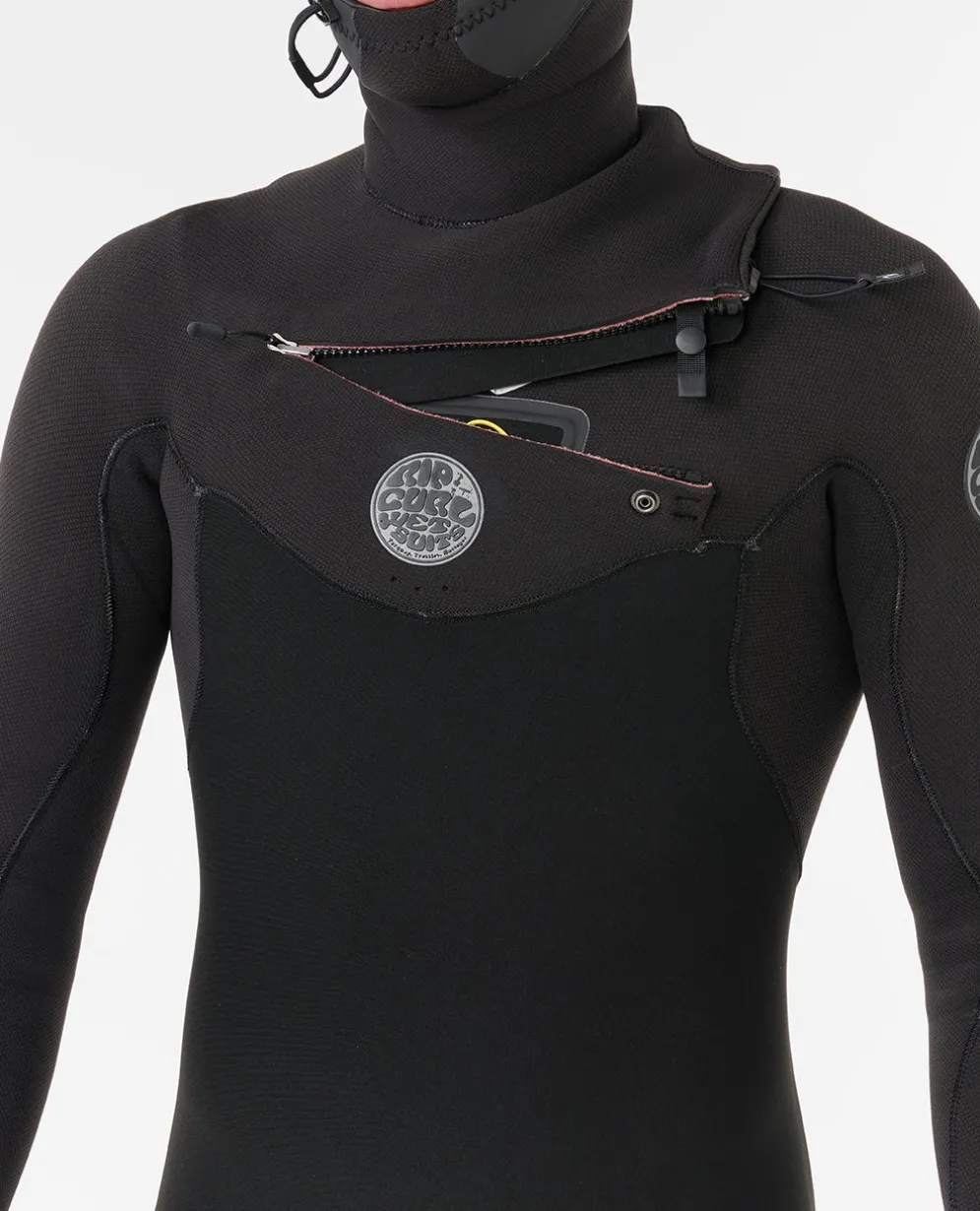 Flashbomb 5/4 Chest Zip With Hood Fullsuit Wetsuit