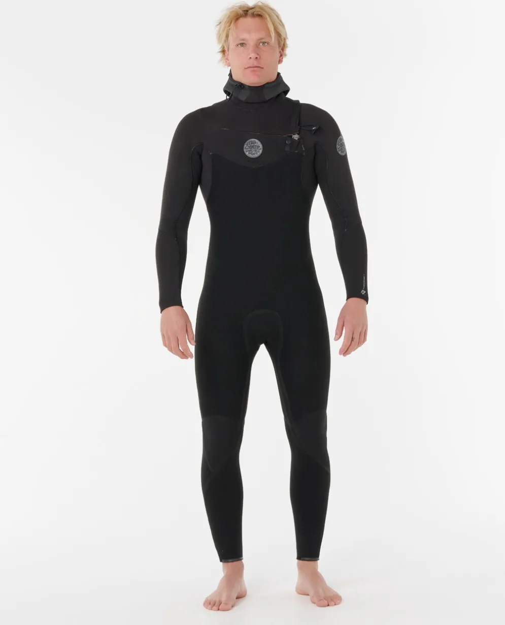 Flashbomb 5/4 Chest Zip With Hood Fullsuit Wetsuit