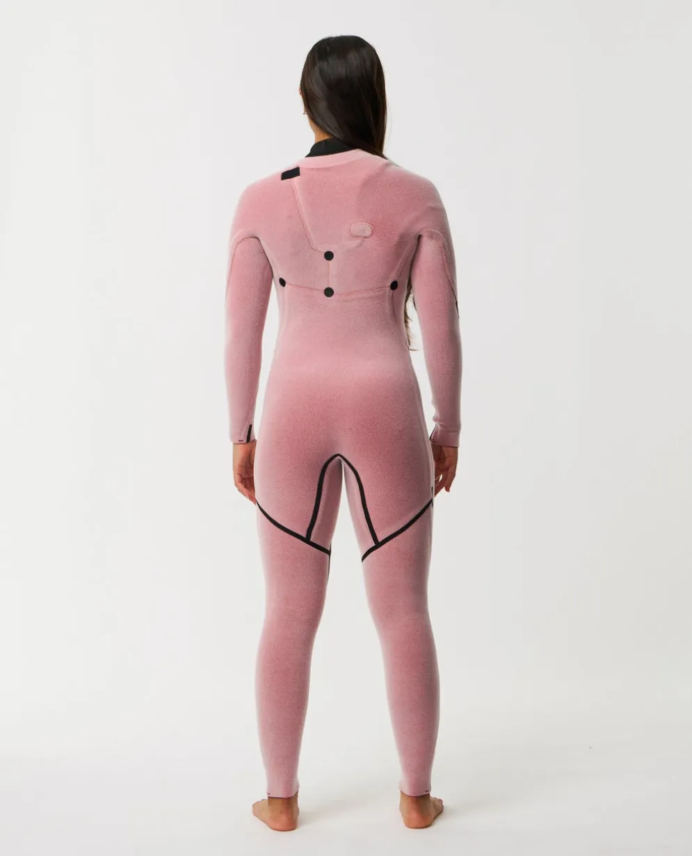 Flashbomb Fusion 4/3 Chest Zip Wetsuit