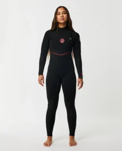 Flashbomb Fusion 4/3 Chest Zip Wetsuit