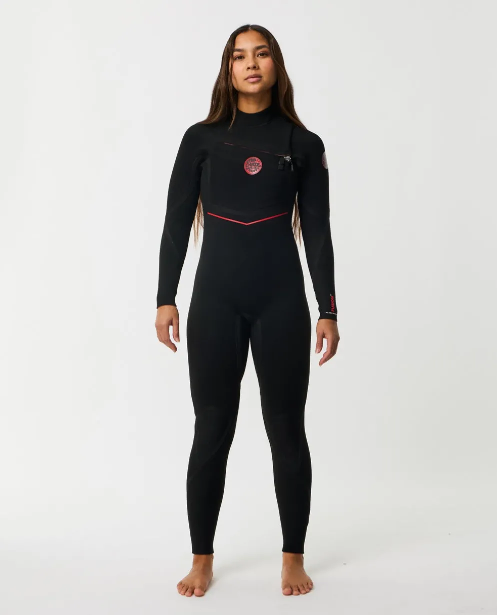 Flashbomb Fusion 4/3 Chest Zip Wetsuit
