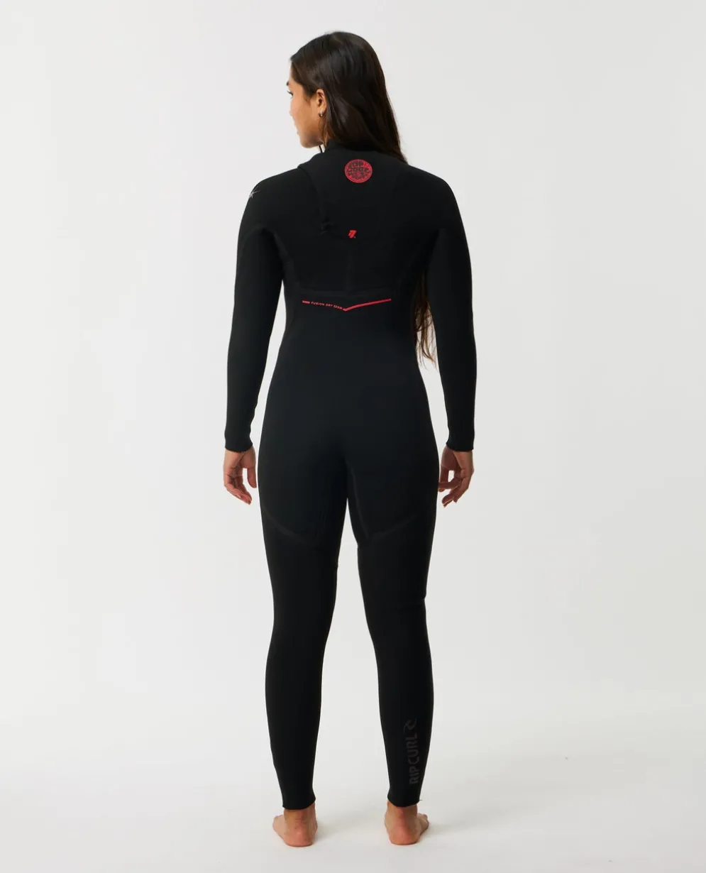 Flashbomb Fusion 4/3 Chest Zip Wetsuit