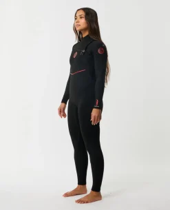 Flashbomb Fusion 4/3 Chest Zip Wetsuit