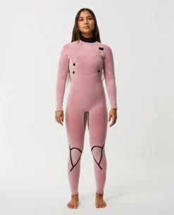 Flashbomb Fusion 4/3 Chest Zip Wetsuit