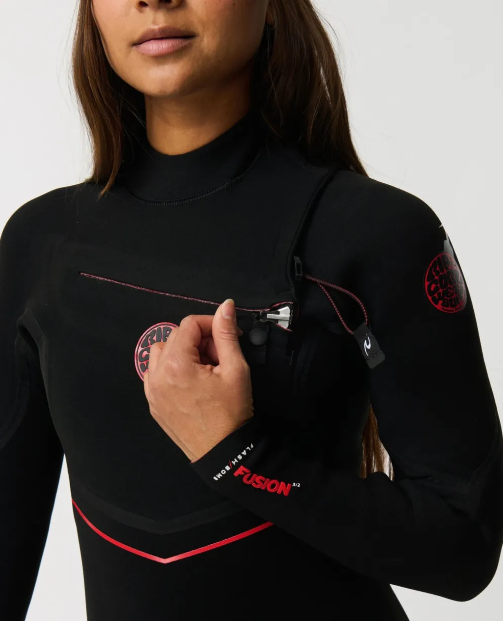 Flashbomb Fusion 4/3 Chest Zip Wetsuit