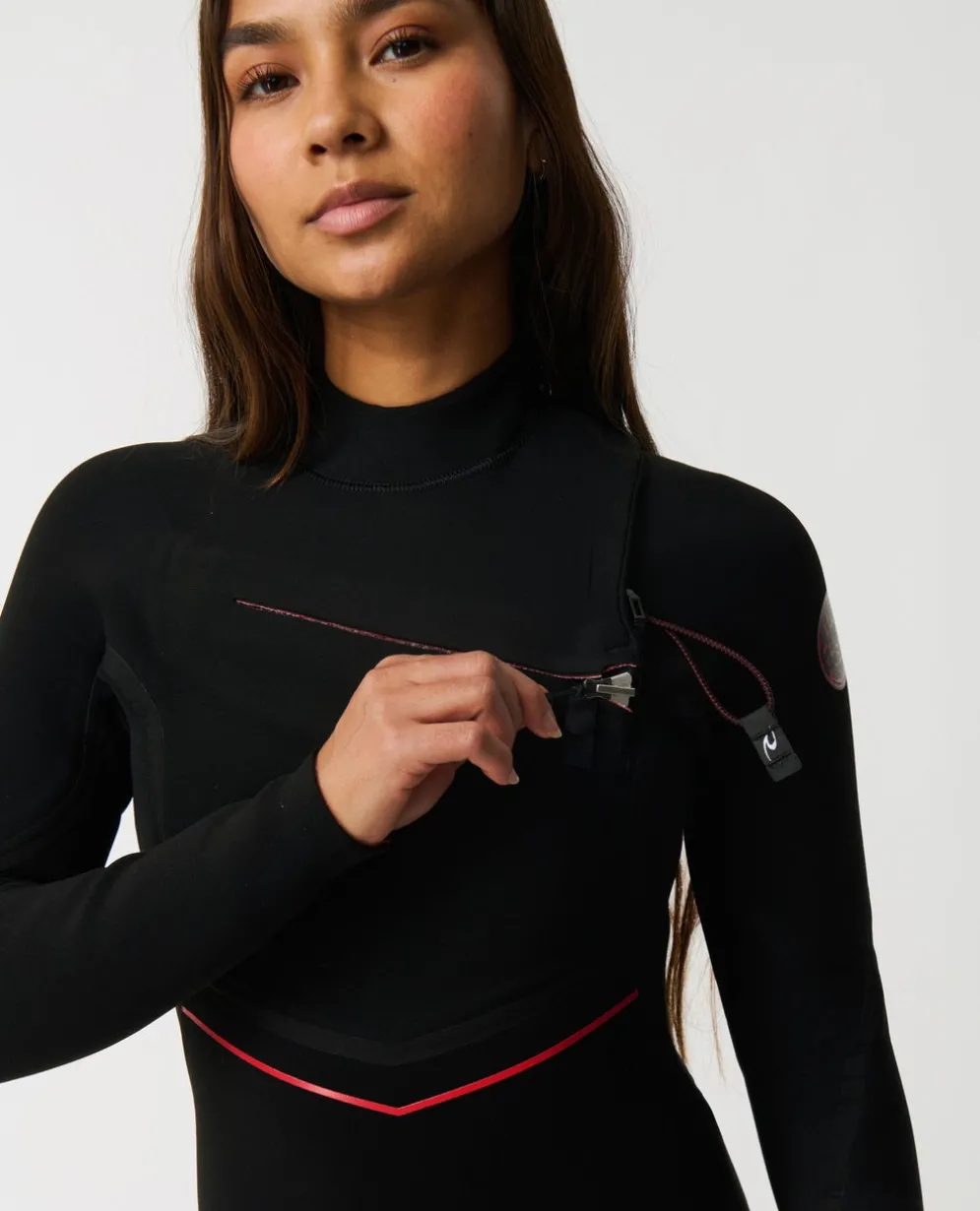 Flashbomb Fusion 4/3 Chest Zip Wetsuit