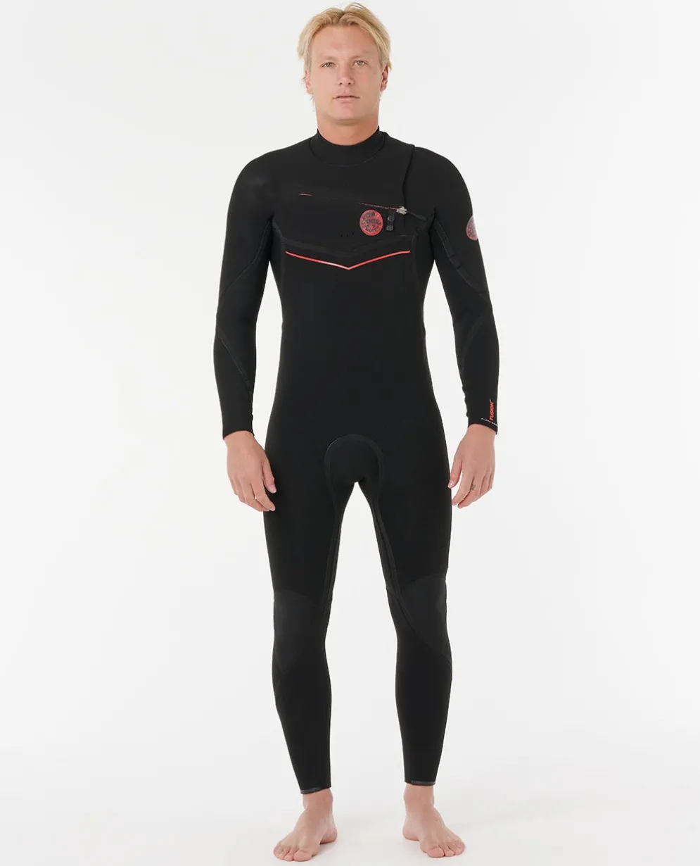 Flashbomb Fusion 4/3mm Chest Zip Wetsuit