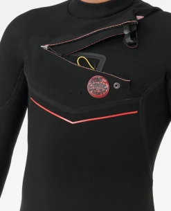 Flashbomb Fusion 4/3mm Chest Zip Wetsuit