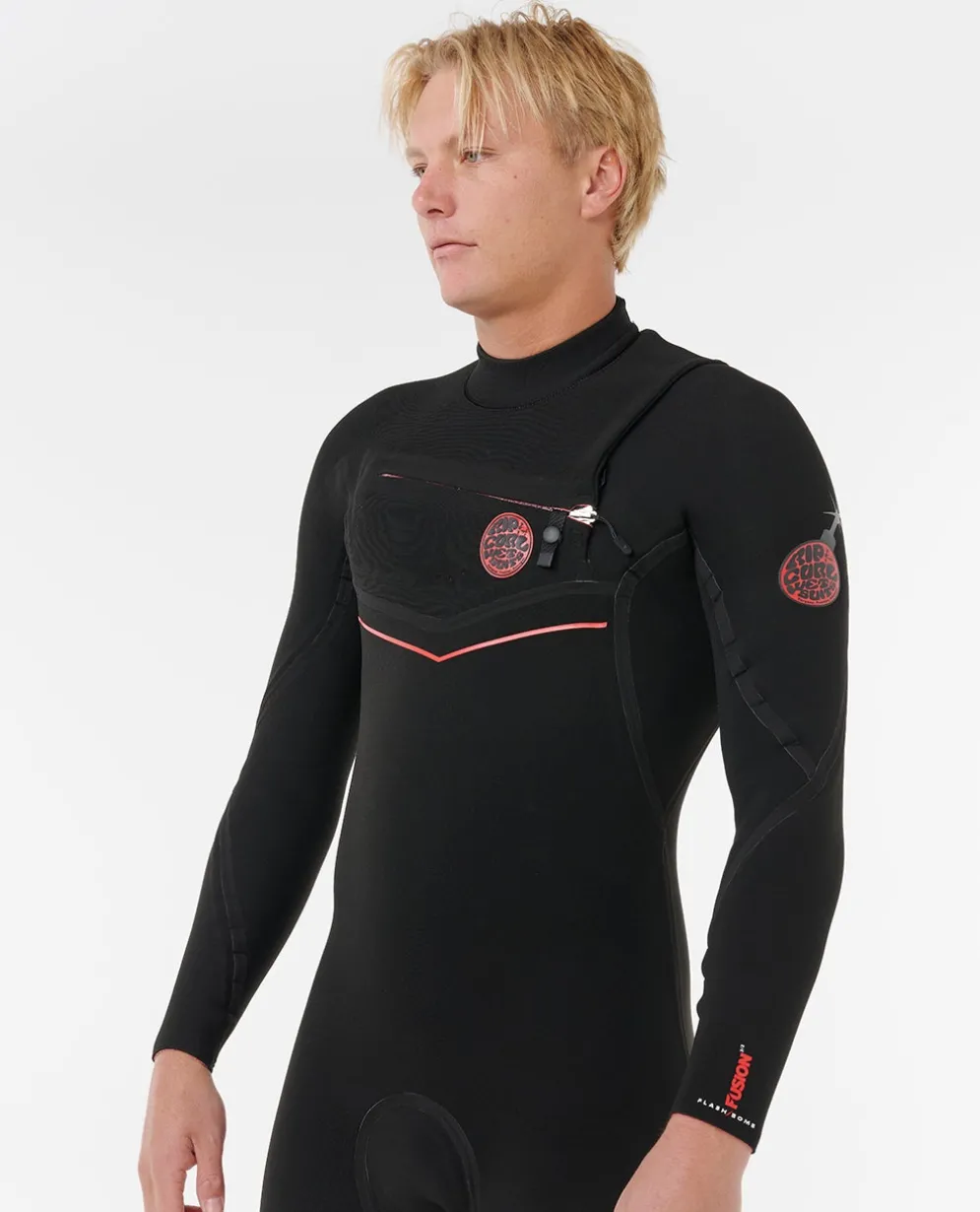 Flashbomb Fusion 4/3mm Chest Zip Wetsuit