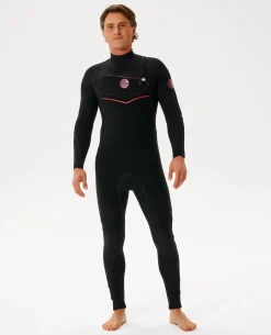Flashbomb Fusion 3/2mm Chest Zip Wetsuit