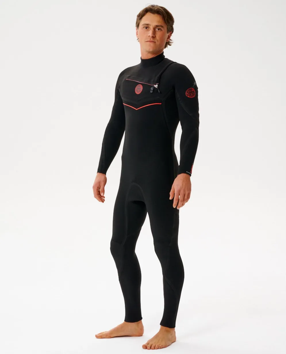 Flashbomb Fusion 3/2mm Chest Zip Wetsuit