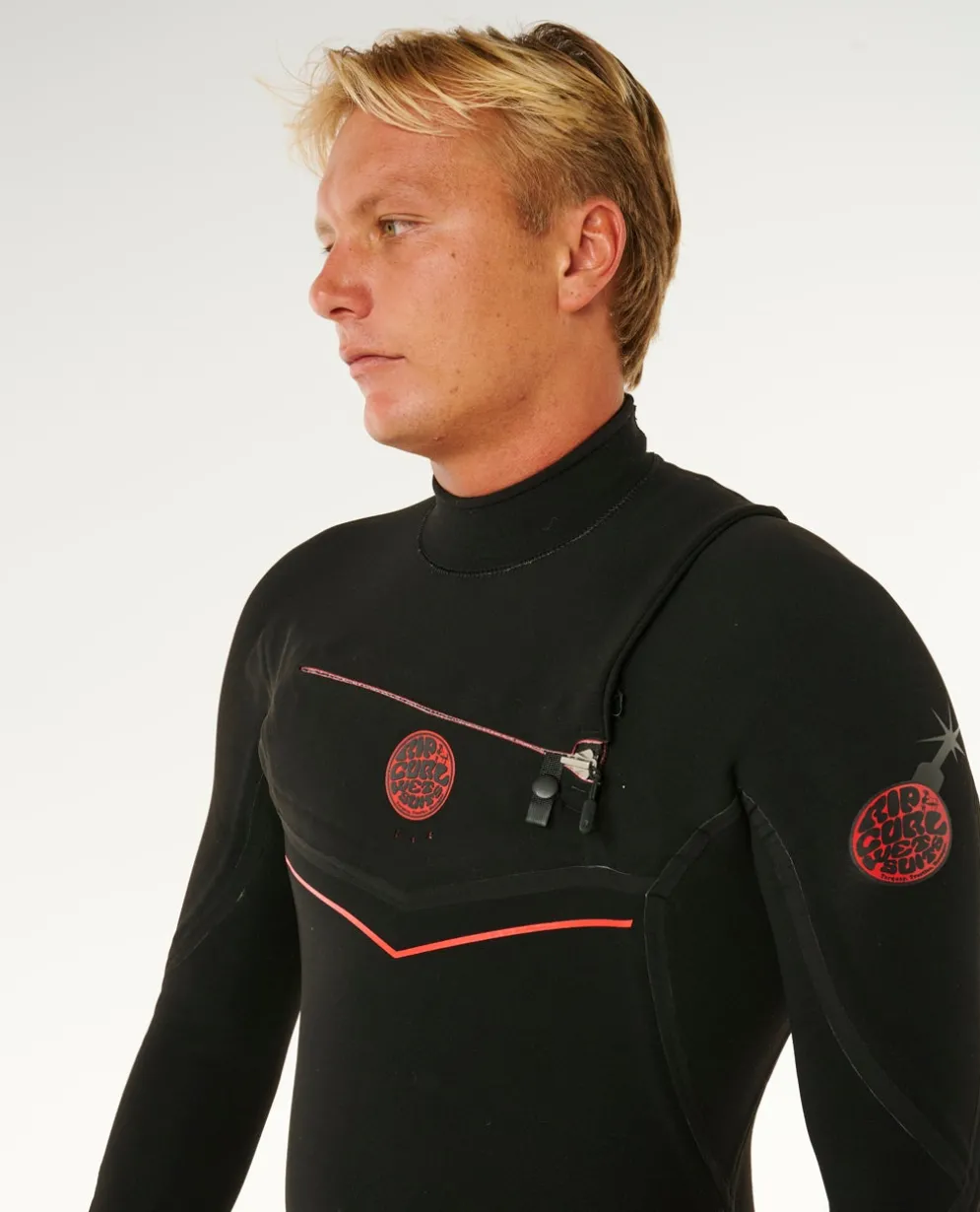 Flashbomb Fusion 3/2mm Chest Zip Wetsuit