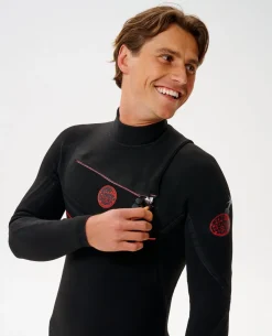 Flashbomb Fusion 3/2mm Chest Zip Wetsuit