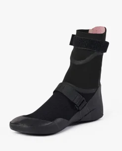 Flashbomb 7MM Round Toe Booties