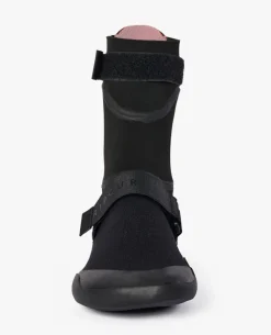 Flashbomb 5MM Round Toe Booties