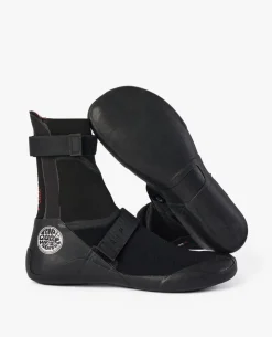 Flashbomb 5MM Round Toe Booties