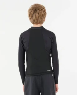Flashbomb Neo Poly Long Sleeve Wetsuit Jacket - Kids