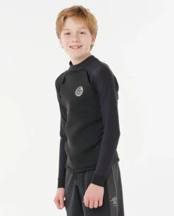 Flashbomb Neo Poly Long Sleeve Wetsuit Jacket - Kids