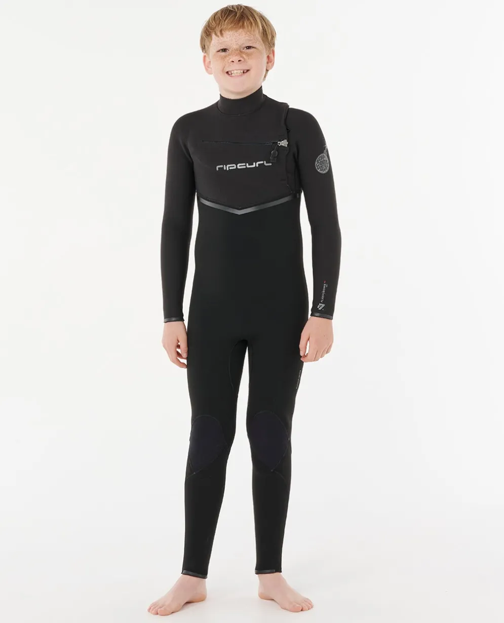 Flashbomb Pro 3/2 GB Chest Zip Fullsuit Wetsuit - Kids