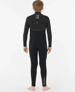 Flashbomb Pro 3/2 GB Chest Zip Fullsuit Wetsuit - Kids