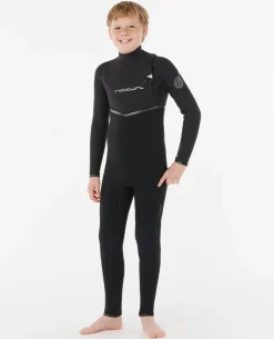 Flashbomb Pro 3/2 GB Chest Zip Fullsuit Wetsuit - Kids