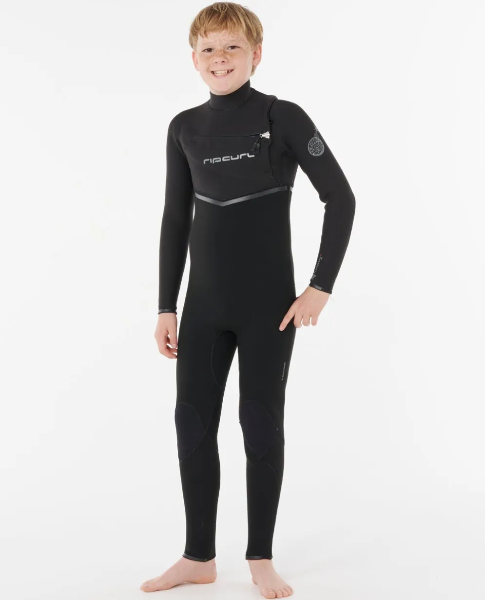 Flashbomb Pro 3/2 GB Chest Zip Fullsuit Wetsuit - Kids