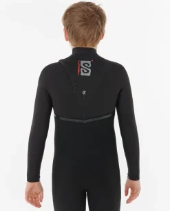 Flashbomb Pro 3/2 GB Chest Zip Fullsuit Wetsuit - Kids