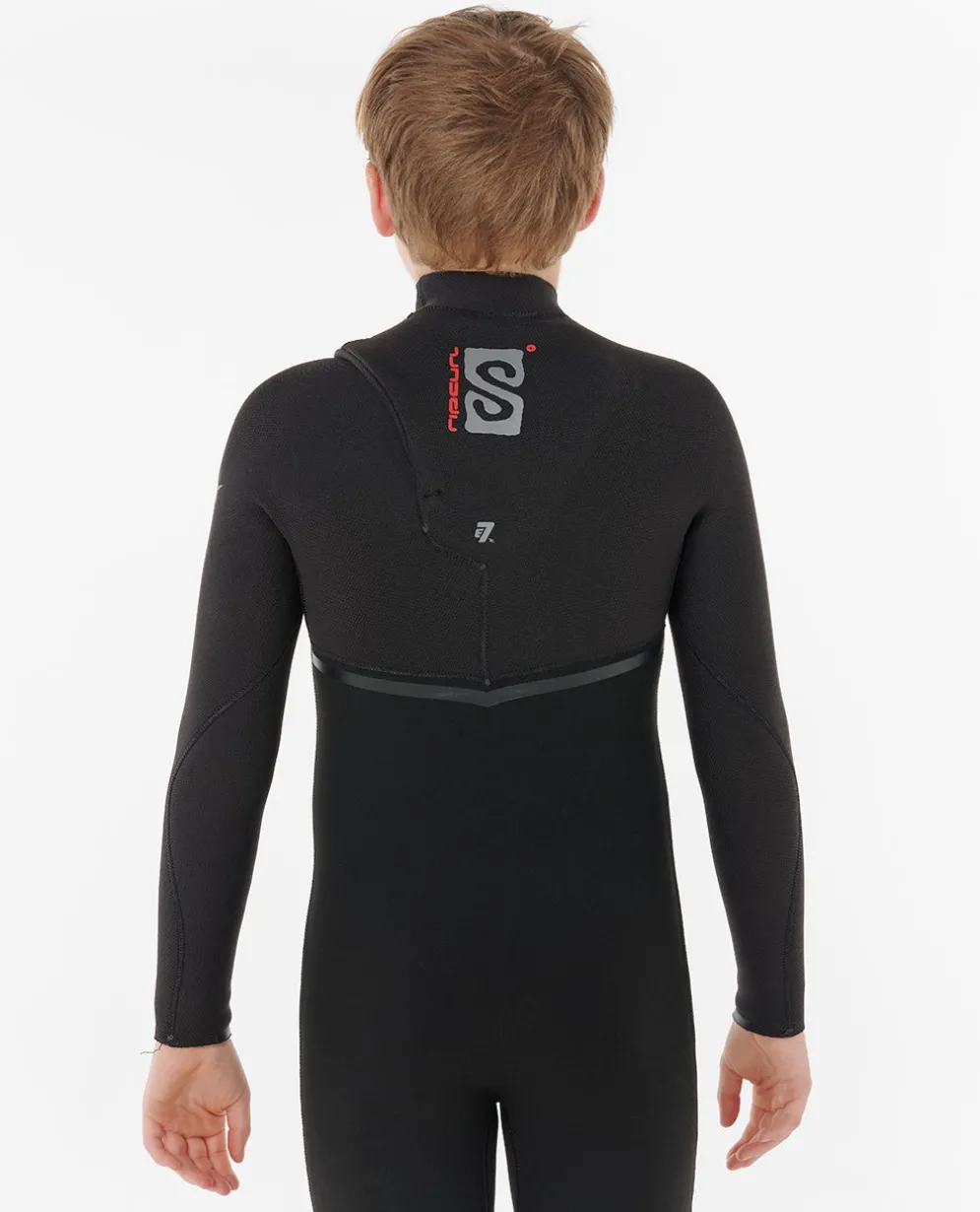 Flashbomb Pro 3/2 GB Chest Zip Fullsuit Wetsuit - Kids