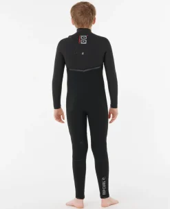 Flashbomb Pro 4/3 GB Chest Zip Fullsuit Wetsuit - Kids