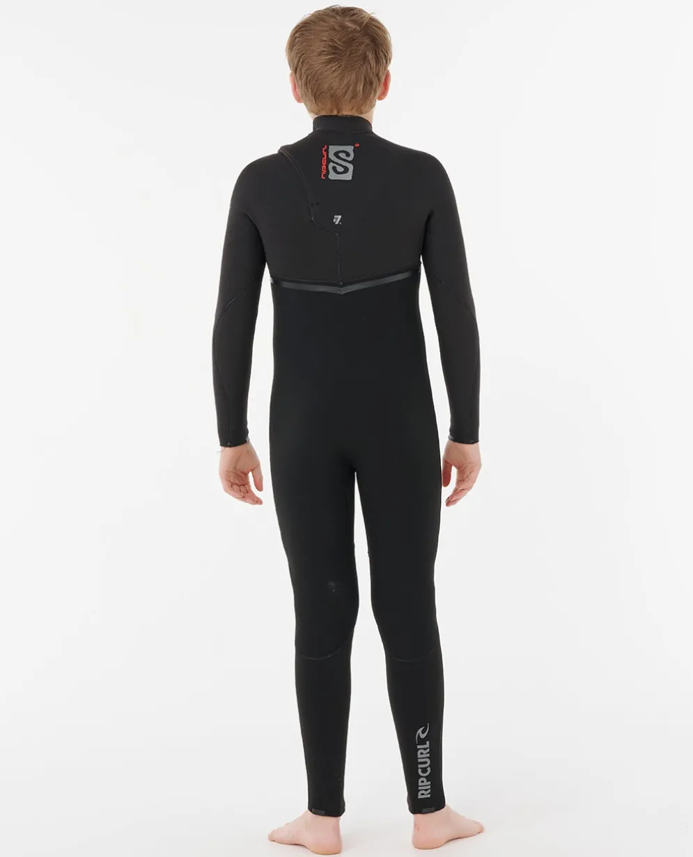 Flashbomb Pro 4/3 GB Chest Zip Fullsuit Wetsuit - Kids
