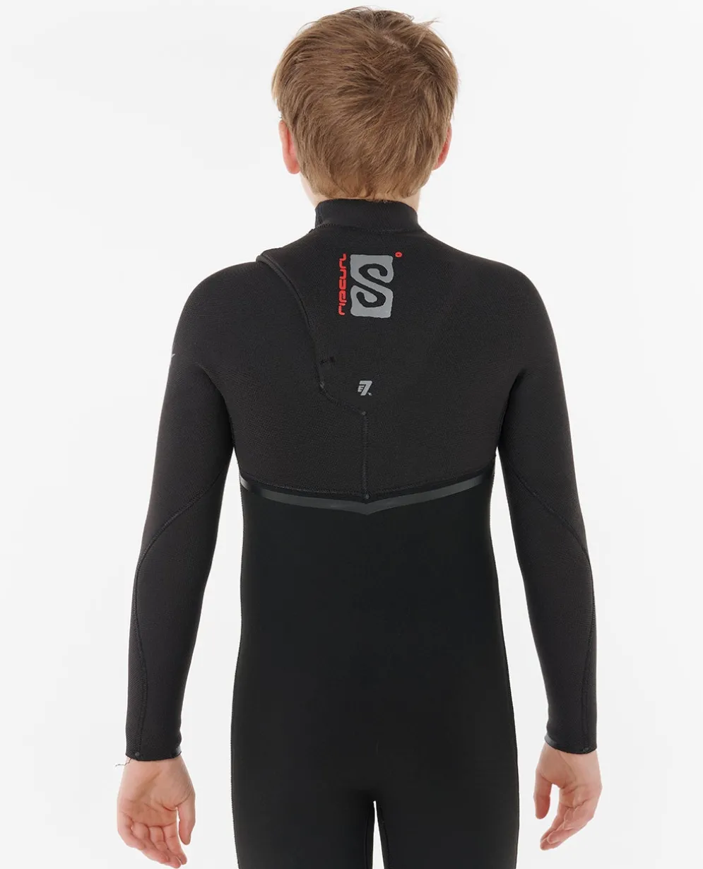 Flashbomb Pro 4/3 GB Chest Zip Fullsuit Wetsuit - Kids