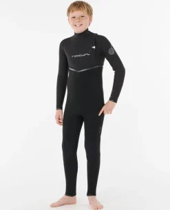 Flashbomb Pro 4/3 GB Chest Zip Fullsuit Wetsuit - Kids
