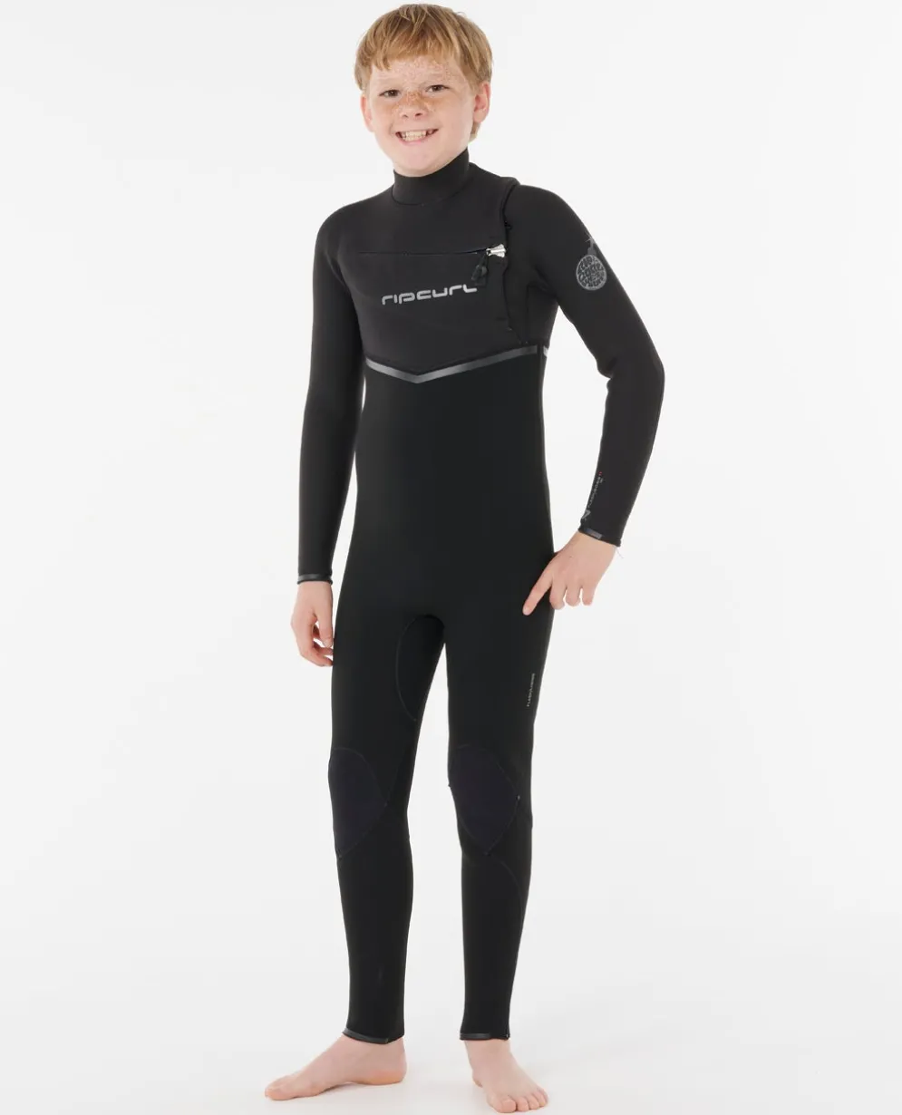 Flashbomb Pro 4/3 GB Chest Zip Fullsuit Wetsuit - Kids